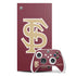 Florida State FSU Seminoles Initials Xbox Series X Skins